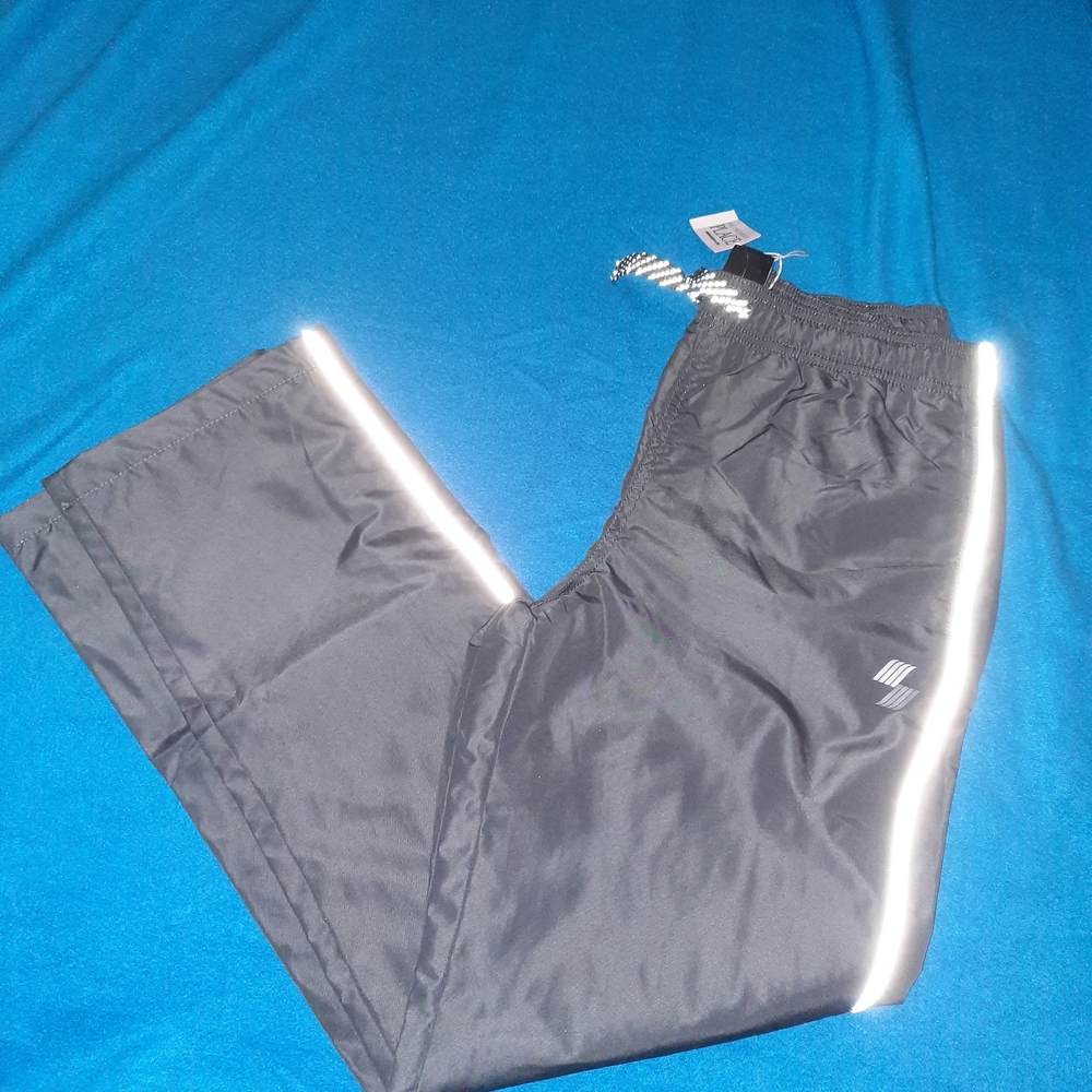 The Children's Place Black Sweatpants with Reflective Details